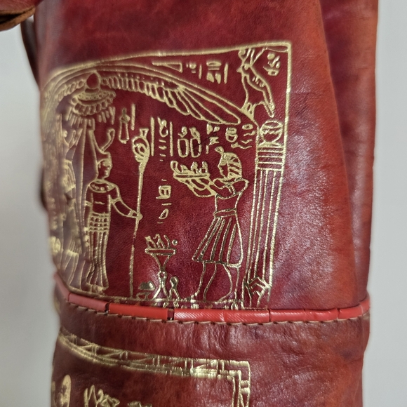 Vintage Mini Egyptian Bucket Bag - Picture 12 of 13